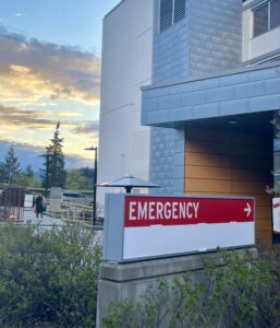 EmergencyDept When all the BC interior is filled with mountains and lakes, how do you make your region stand out?
