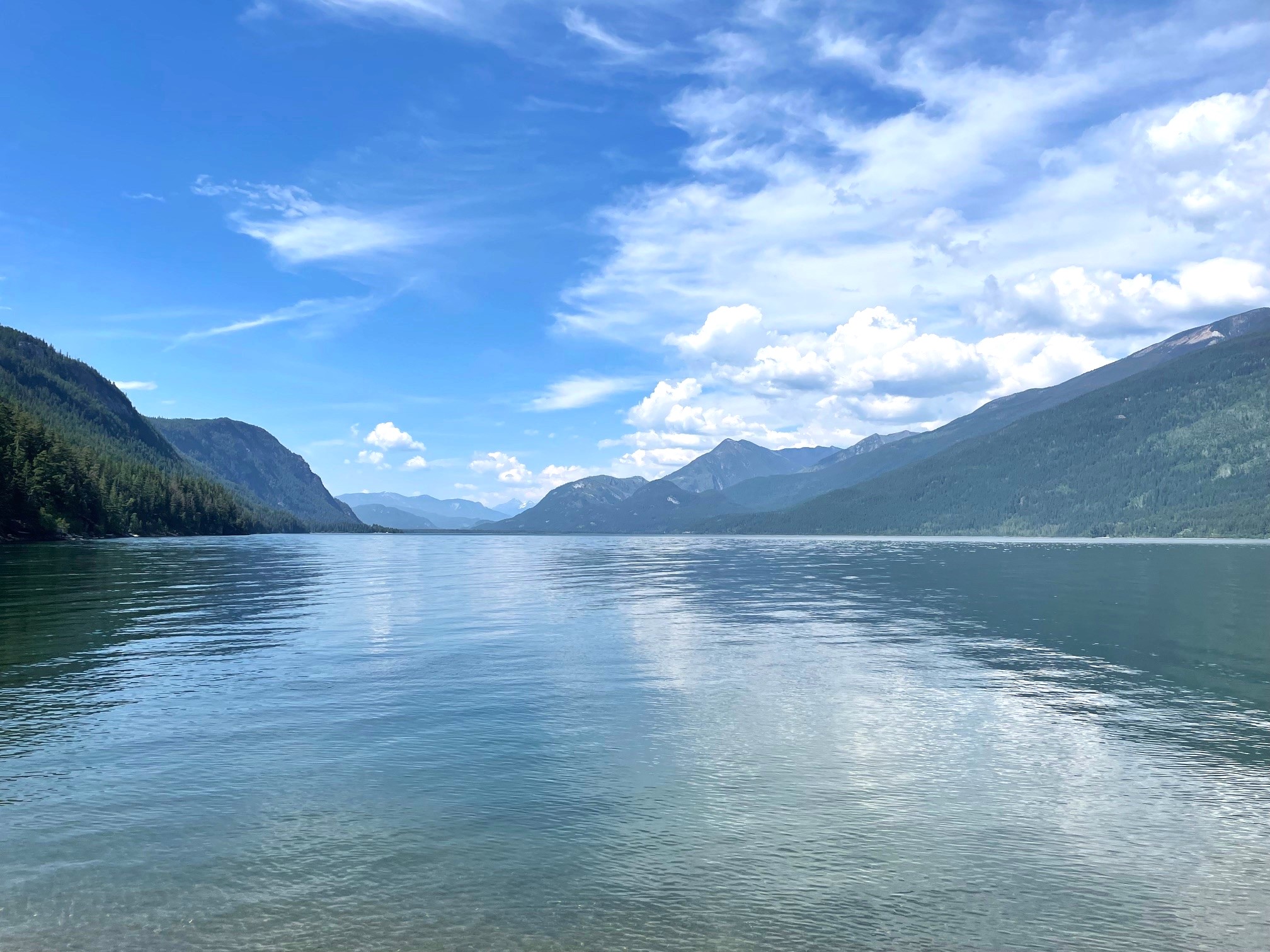 When all the BC interior is filled with mountains and lakes, how do you make your region stand out?